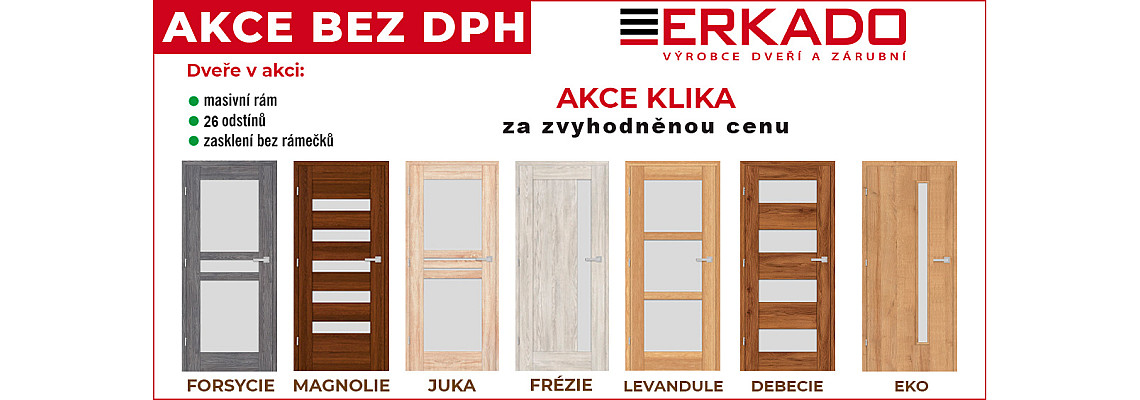 AKCE BEZ DPH
