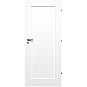 Interiérové dveře Lizbona - Bílá 3D (048)