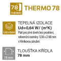 THERMO 78  + 4 356 Kč 