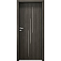 Deskové interiérové dveře Lido 17 - ENDURO 3D fólie - Antracit (B637) Deskové interiérové dveře Lido 17 - ENDURO 3D fólie - Antracit (B637)