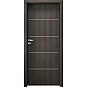 Deskové interiérové dveře Lido 3 - ENDURO 3D fólie - Antracit (B637) Deskové interiérové dveře Lido 3 - ENDURO 3D fólie - Antracit (B637)