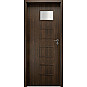 Deskové interiérové dveře Orso 4 - ENDURO 3D fólie - Dub ušlechtilý (B541)