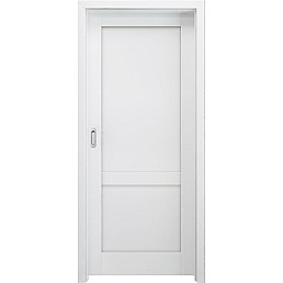Posuvné dveře do pouzdra Bianco NEVE 1