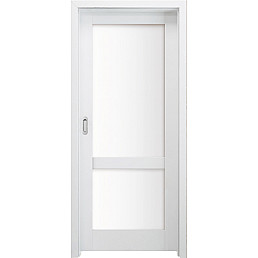 Posuvné dveře do pouzdra Bianco NEVE 3