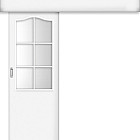 Posuvné interiérové Deskové dveře na stěnu model Norma Decor