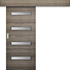 Posuvné interiérové Deskové dveře na stěnu model Parma
