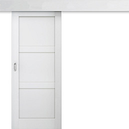Posuvné dveře na stěnu Bianco Sati 1