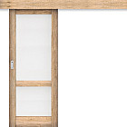 Posuvné interiérové Rámové dveře na stěnu model Larina