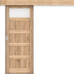 Posuvné dveře na stěnu Larina Nube 2