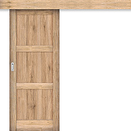 Posuvné dveře na stěnu Larina Sati 1