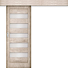 Posuvné interiérové Rámové dveře na stěnu model Livata