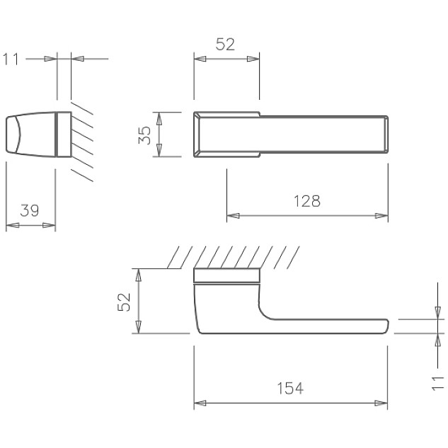 klika TI - MELODY - RT 3099RT - schema